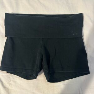 Y2K PINK Victoria Secret  YOGA SHORTIE SHORTS